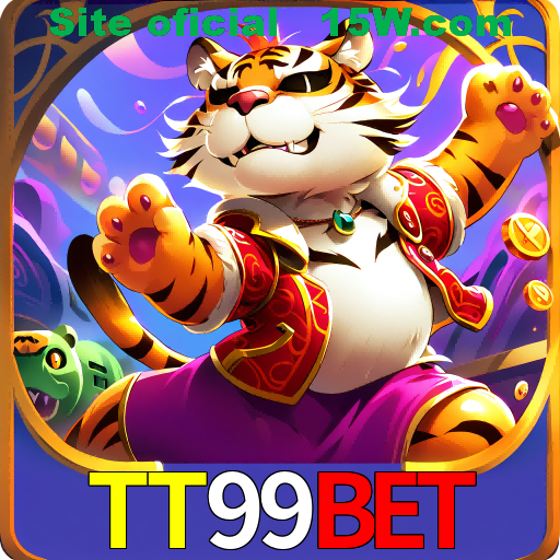 Imagem promocional da TT99Bet mostrando a plataforma e suas vantagens